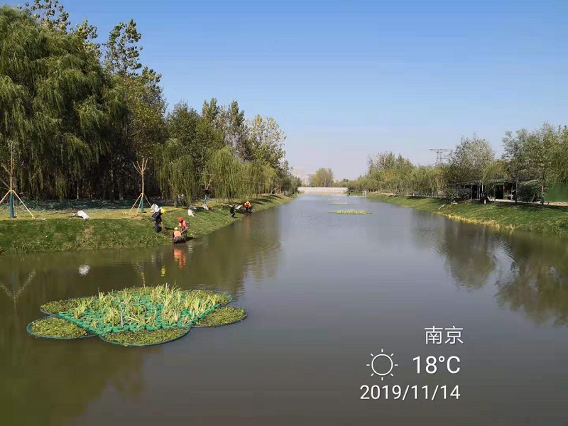 南京浦口區朱家店河、張村河和芝麻河（灣梗河）水環境提升項目