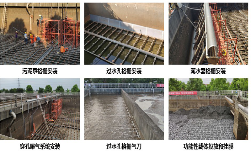 安吉縣縣城污水處理二廠（一期、二期）清潔排放提升改造項目